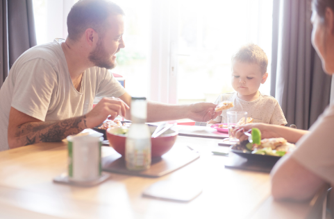 The Power of Food Language: What to say to help your child build a healthy relationship with food