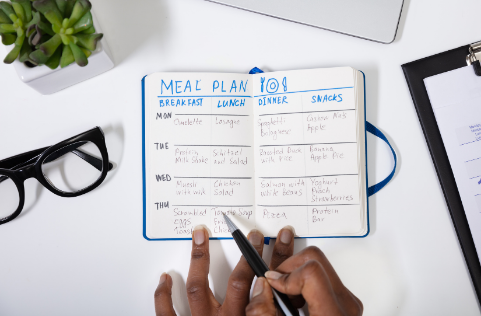 How to prevent turning a meal plan into a diet