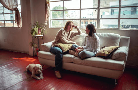 How to Talk to Your Parents About Eating Disorder Recovery