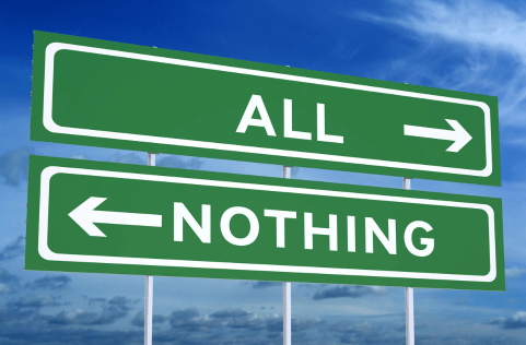 How to Stop All or Nothing Thinking