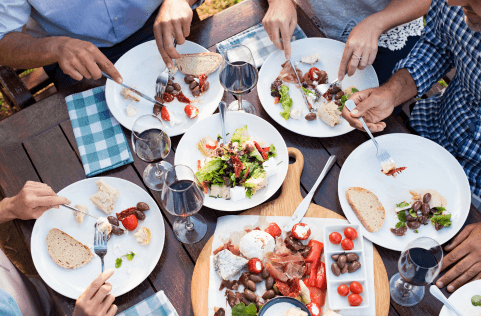 how to tackle social eating