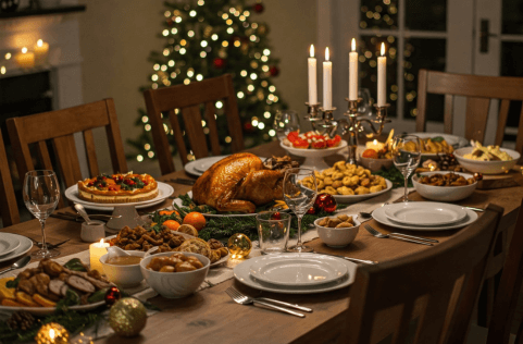 steps to create your flexible holiday food plan